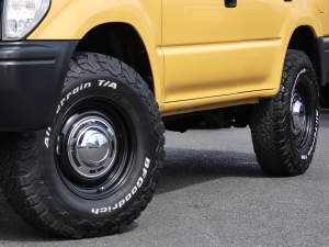 ランクルプラドランドクルーザープラド　RZJ95　FD-classic丸目換装