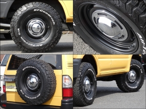 ランクルプラドランドクルーザープラド　RZJ95　FD-classic丸目換装