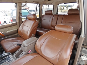 ランクル８０ランクル80　ブラックカスタム済み車　ＭＫＷアルミ