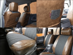 ランクルプラドランクルプラド　RZJ95　FD-classic丸目カスタムコンプリート