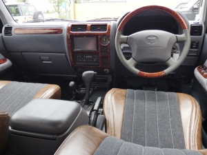 ランクルプラドランクルプラド　RZJ95　FD-classic丸目カスタムコンプリート