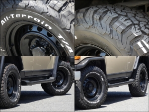 ＦＪクルーザーFJクルーザー　4WD　ベージュ