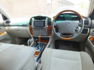 ランクル１００ランクル100 後期モデル　VX-LTD Gセレクション