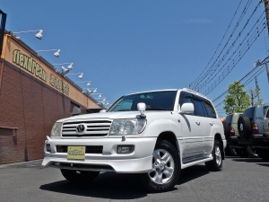ランクル１００ランクル100 後期モデル　VX-LTD Gセレクション