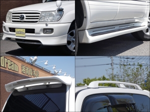 ランクル１００ランクル100 後期モデル　VX-LTD Gセレクション