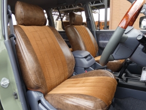 ランクルプラドランドクルーザープラド　RZJ95　FD-classic丸目カスタム
