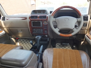 ランクルプラド95プラド　VZJ95　FD-classic丸目カスタム