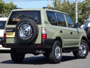 ランクルプラド95プラド　VZJ95　FD-classic丸目カスタム