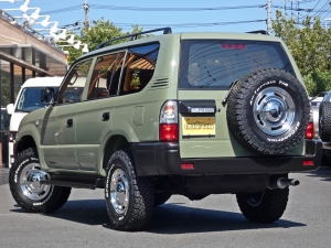ランクルプラド95プラド　VZJ95　FD-classic丸目カスタム