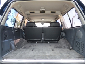 ランクル８０ランクル80　後期モデル　ブラック　カスタム済み