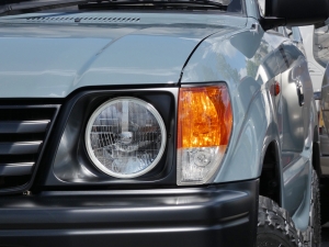 ランクルプラドランドクルーザープラド　ショート　FD-classicクラシック丸目