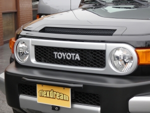 ＦＪクルーザーFJクルーザー　左ハンドル　希少マニュアル車！