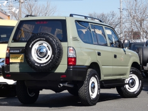 ランクルプラドランクルプラド　RZ95　FD-classic丸目カスタム予定