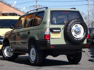 ランクルプラドランクルプラド　RZ95　FD-classic丸目カスタム予定