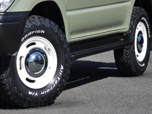 ランクルプラドランクルプラド　RZ95　FD-classic丸目カスタム予定