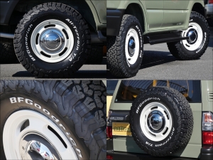 ランクルプラドランクルプラド　RZ95　FD-classic丸目カスタム予定