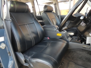 ランクル８０ランクル80　ディーゼル　丸目フェイス換装車両