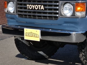 ランクル８０ランクル80　ディーゼル　丸目フェイス換装車両