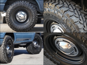 ランクル８０ランクル80　ディーゼル　丸目フェイス換装車両