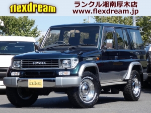 ランクルプラドランドクルーザープラド　78プラド　低走行