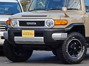 ＦＪクルーザーFJクルーザーカラーパッケージ　ベージュ