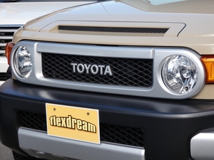 ＦＪクルーザーFJクルーザーカラーパッケージ　ベージュ