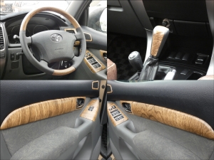 ランクルプラド120プラド　ナローボディーカスタム　FD-classic丸目カスタム