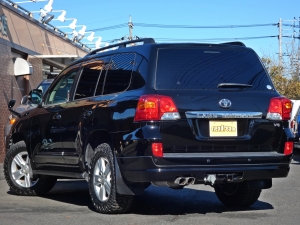 ランクル２００ランクル200　AX　TOYOTAオーナメントグリル