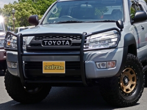 ハイラックスサーフ215サーフ　リフトアップカスタム済み車！