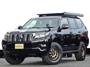 ランクルプラド150系新車ランクル150プラド　ARB4x4outdoorカスタムパッケージ