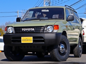 ランクルプラドランドクルーザープラド　RZJ95　8人乗り