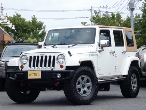 ＪＥＥＰラングラージープラングラーアンリミテッド　JK38L