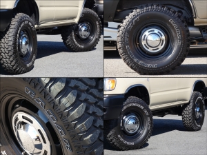 ハイラックスサーフ185サーフ　USスタイルカスタム　ナローボディー
