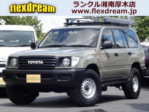 ランクル１００丸目クラシックカスタム　ARB4x4　キャンプ
