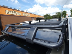 ランクル１００丸目クラシックカスタム　ARB4x4　キャンプ