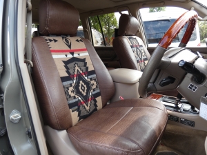 ランクル１００丸目クラシックカスタム　ARB4x4　キャンプ