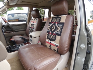 ランクル１００丸目クラシックカスタム　ARB4x4　キャンプ