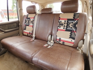 ランクル１００丸目クラシックカスタム　ARB4x4　キャンプ