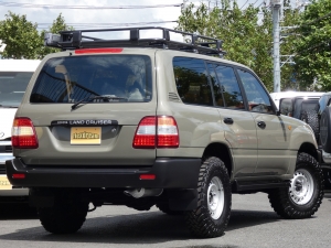 ランクル１００丸目クラシックカスタム　ARB4x4　キャンプ