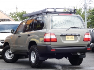 ランクル１００丸目クラシックカスタム　ARB4x4　キャンプ