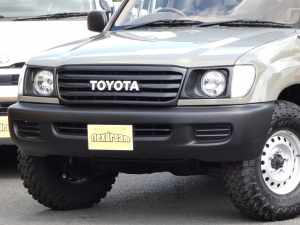 ランクル１００丸目クラシックカスタム　ARB4x4　キャンプ