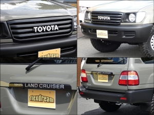 ランクル１００丸目クラシックカスタム　ARB4x4　キャンプ