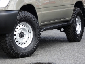 ランクル１００丸目クラシックカスタム　ARB4x4　キャンプ