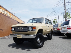 ランクル６０ランクル60　平屋根　観音開　適合車