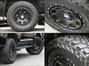 ランクルプラド150プラド　リフトアップ　ARB4x4ルーフラック