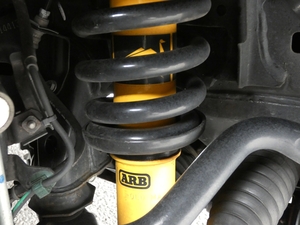 ランクルプラド150プラド　リフトアップ　ARB4x4ルーフラック