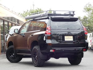 ランクルプラド150プラド　リフトアップ　ARB4x4ルーフラック