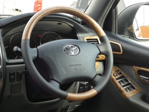 ランクルプラド120プラド丸目クラシックカスタム　FD-classic126