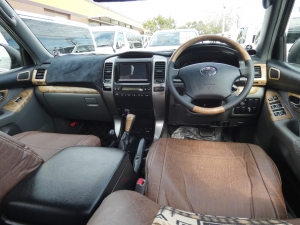 ランクルプラド120系120プラド丸目クラシックカスタム　FD-classic126