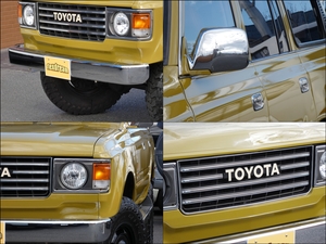 ランクル８０ランクル80　ランクル60丸目フェイスカスタム